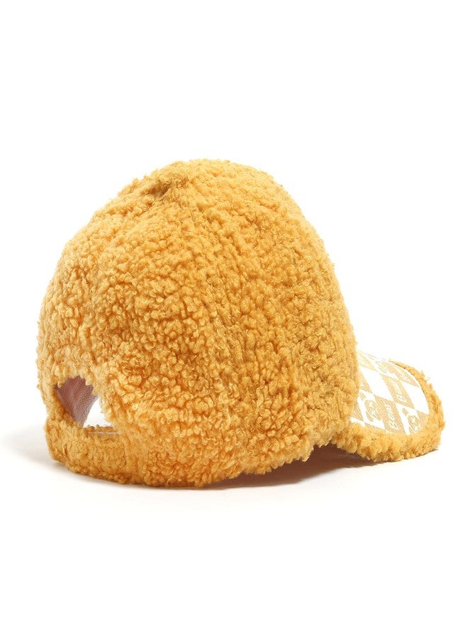 Richmen Cartoon Bear Baby Cap Baby Hat for Boys Girls Kids Baseball Cap Children Toddler Hats Bonnet Infant Accessories (in, Age, 6 Years, C Yellow) - Image 4