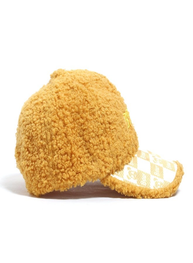 Richmen Cartoon Bear Baby Cap Baby Hat for Boys Girls Kids Baseball Cap Children Toddler Hats Bonnet Infant Accessories (in, Age, 6 Years, C Yellow) - Image 5