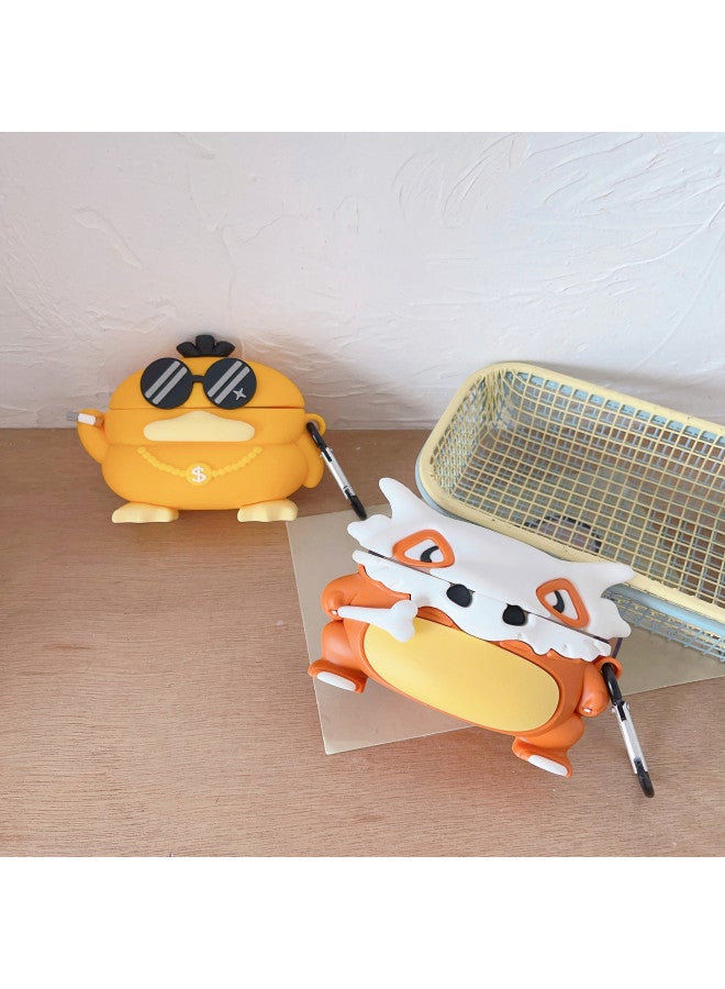 Loquat Suitable For XiaomiRedmi Buds5 Pro Earphone Case Cartoon Silicone Soft Case Red Mi Buds4 Protective Case Foreign Trade-Color:Silicone Soft Shell-donut KT-Model:Red Mi Buds4 Active Version (protectiv - Image 3