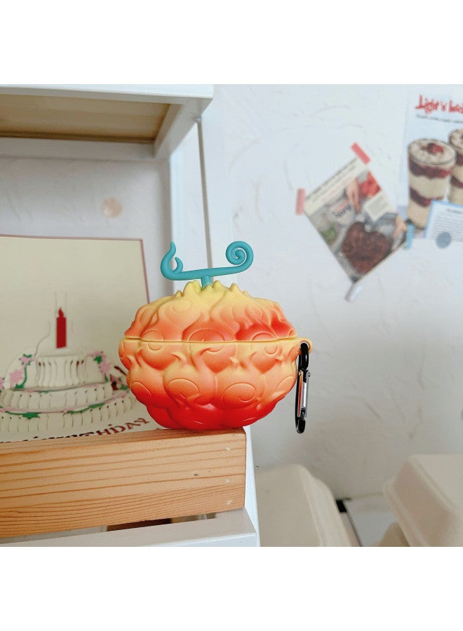 Loquat Suitable For XiaomiRedmi Buds5 Pro Earphone Case Cartoon Silicone Soft Case Red Mi Buds4 Protective Case Foreign Trade-Color:Silicone Soft Shell-donut KT-Model:Red Mi Buds4 Active Version (protectiv - Image 5