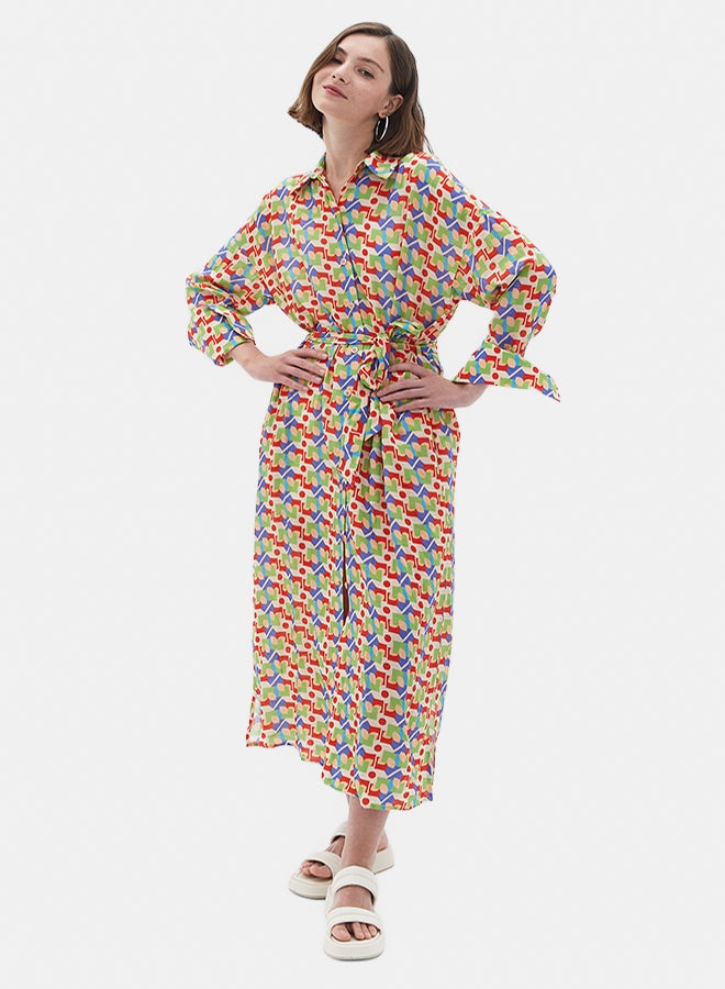 OXXO Ladies Woven DRESS - Image 4