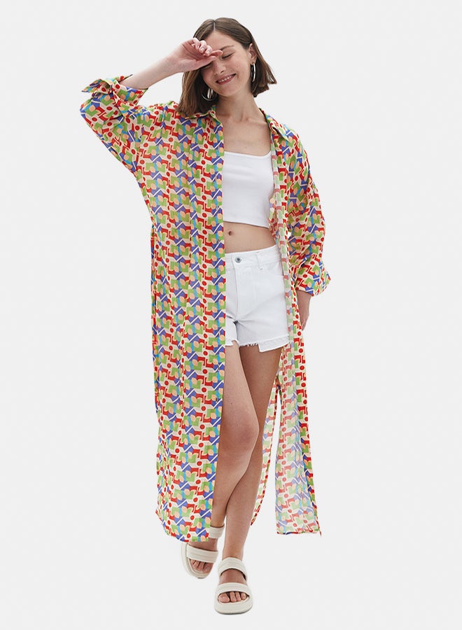 OXXO Ladies Woven DRESS - Image 1