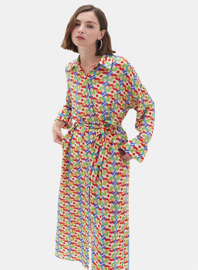 OXXO Ladies Woven DRESS - Image 5