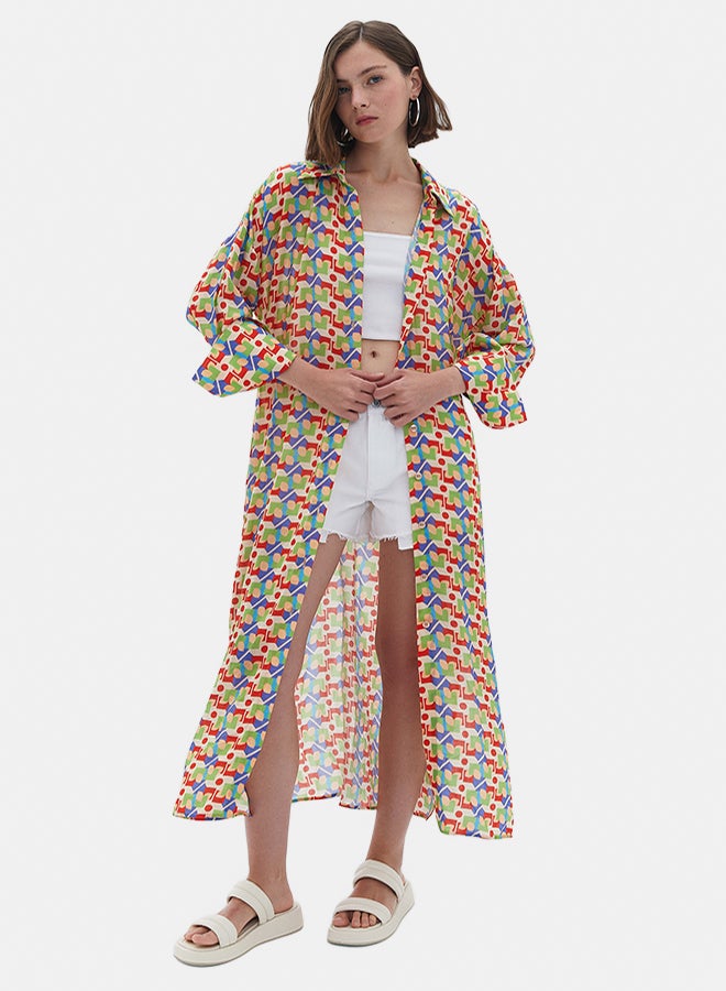 OXXO Ladies Woven DRESS - Image 3