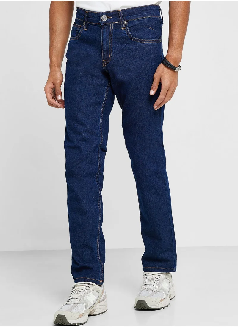 Seventy Five Mens Basic Jeans