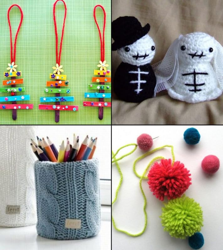 NTGS Vardhman Cotone Hi Fashion Premium Yarn Hand Knitting Yarn Wool I Crochet Hook Needle Thread 600 gm1ball 100 Gram Each Cream Shade no5 - Image 5