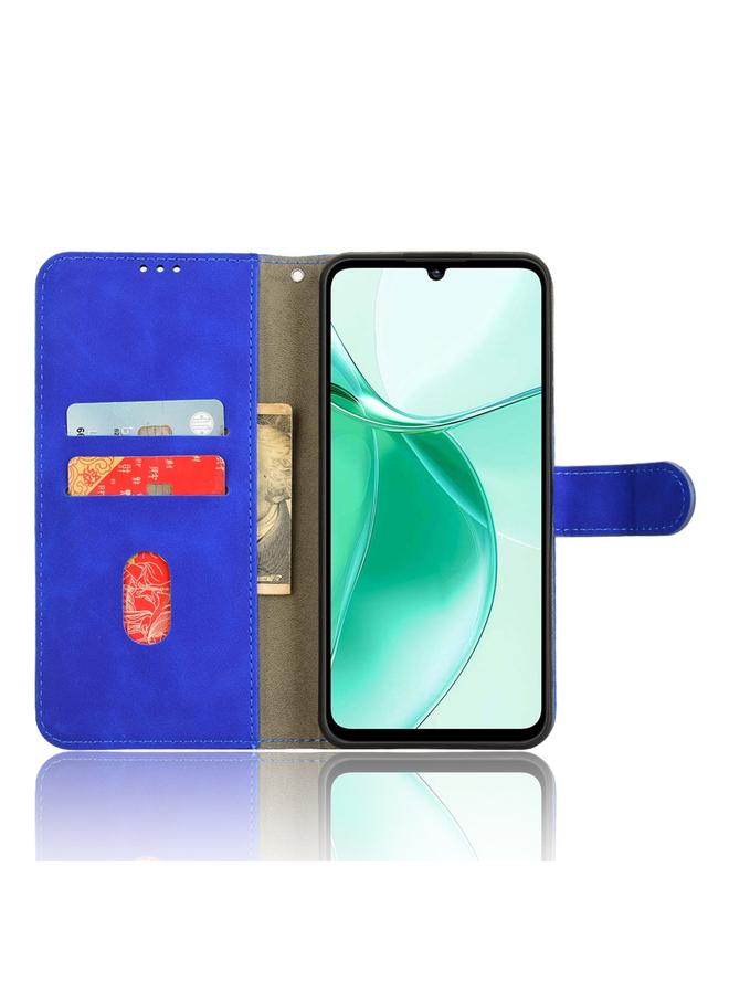 إيروريكس جراب لهاتف ZTE Blade A35 / A55، جراب هاتف جلدي قابل للطي بملمس مغناطيسي - Image 4