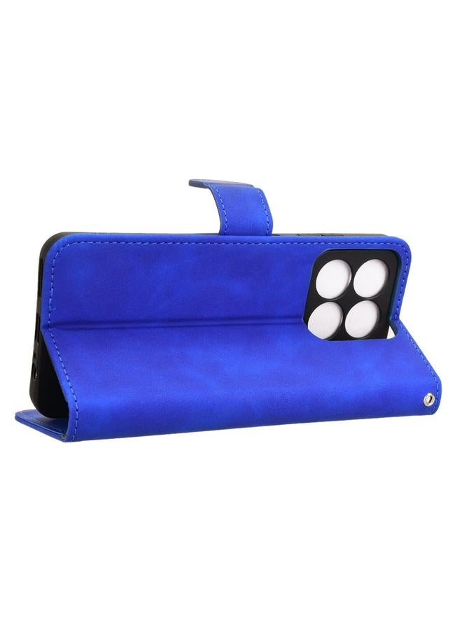 إيروريكس جراب لهاتف ZTE Blade A35 / A55، جراب هاتف جلدي قابل للطي بملمس مغناطيسي - Image 5