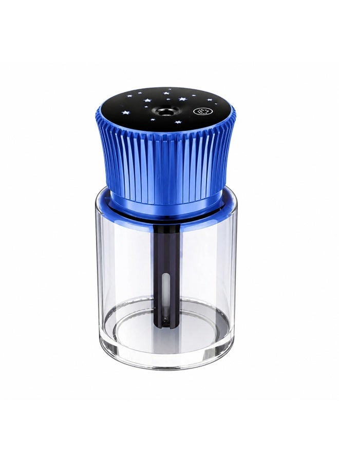 Car Aromatherapy Diffuser, Starry Sky LED Air Freshener with USB Power, Portable Fragrance Diffuser for Car Interior (Model XT016) - Image 1