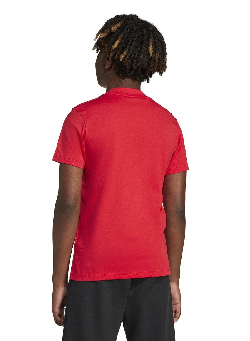 اديداس تيشيرت جرافيك للجنسين من أديداس إسنشالز