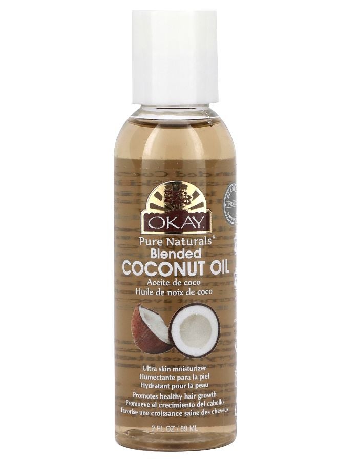 OKAY Blended Coconut Oil 2 fl oz (59 ml)