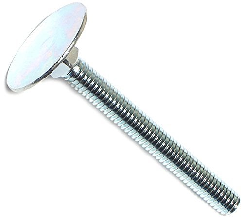 Aivoxe Hard-to-Find Fastener 014973370831 Elevator Bolts, 5/16-18 x 3-Inch, 6-Piece - Image 1