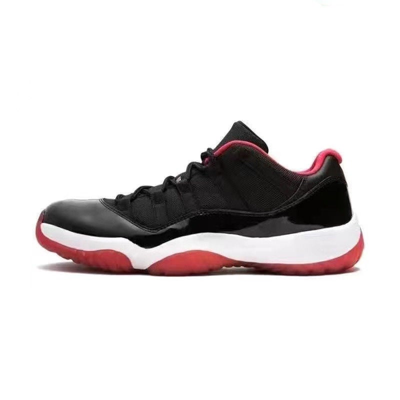 Putian Shoes Aj11 High-Top Devil King Black And White Kang Buckle Baby'S Skin Star Men'S And Women'S Low-Top Bunny Powder Snake Basketball Shoes Aj - Image 1