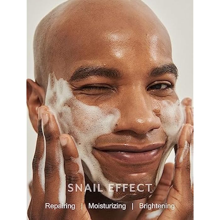 MIZON Snail Line Set, Korean Snail Skincare Essentials Set, Mini Sized Snail Foam Cleanser, Toner, Essence, and All in One Facial Cream to Improve Skin Tone, Fine Wrinkles, Smooth, Moisturize. - Image 4