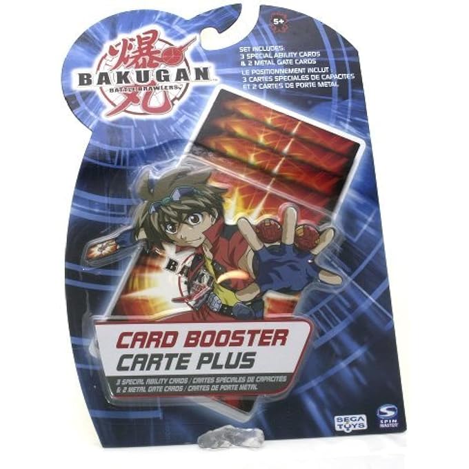 BAKUGAN Battle Brawlers Card Booster Pack (5 Cards) - Image 2