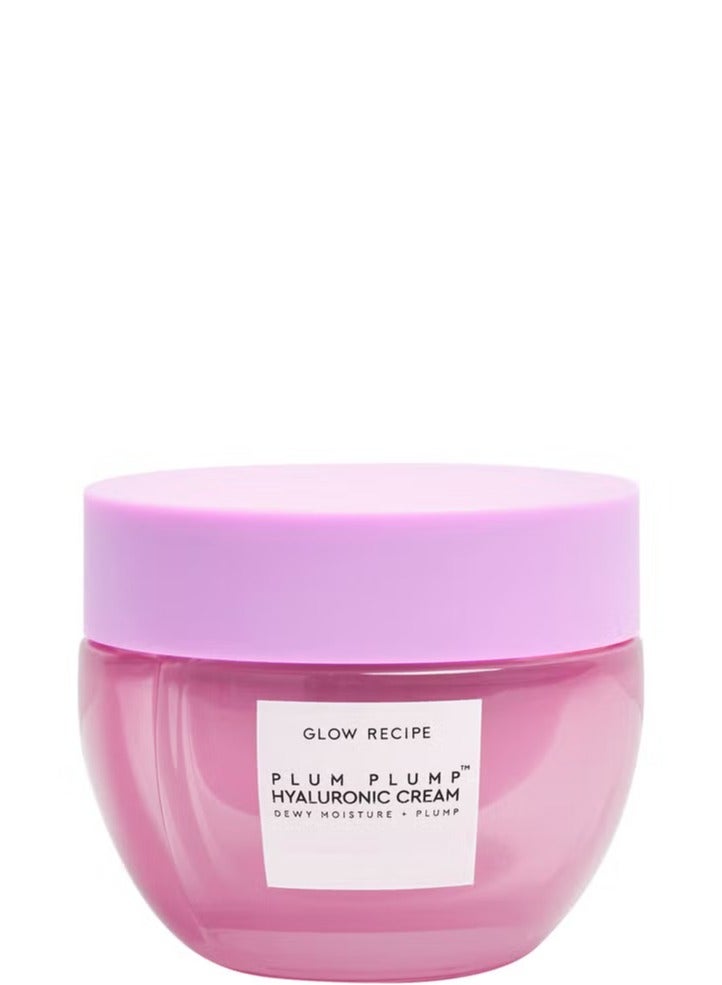 GLOW RECIPE Plum Plump Hyaluronic Cream 50ml - Image 1