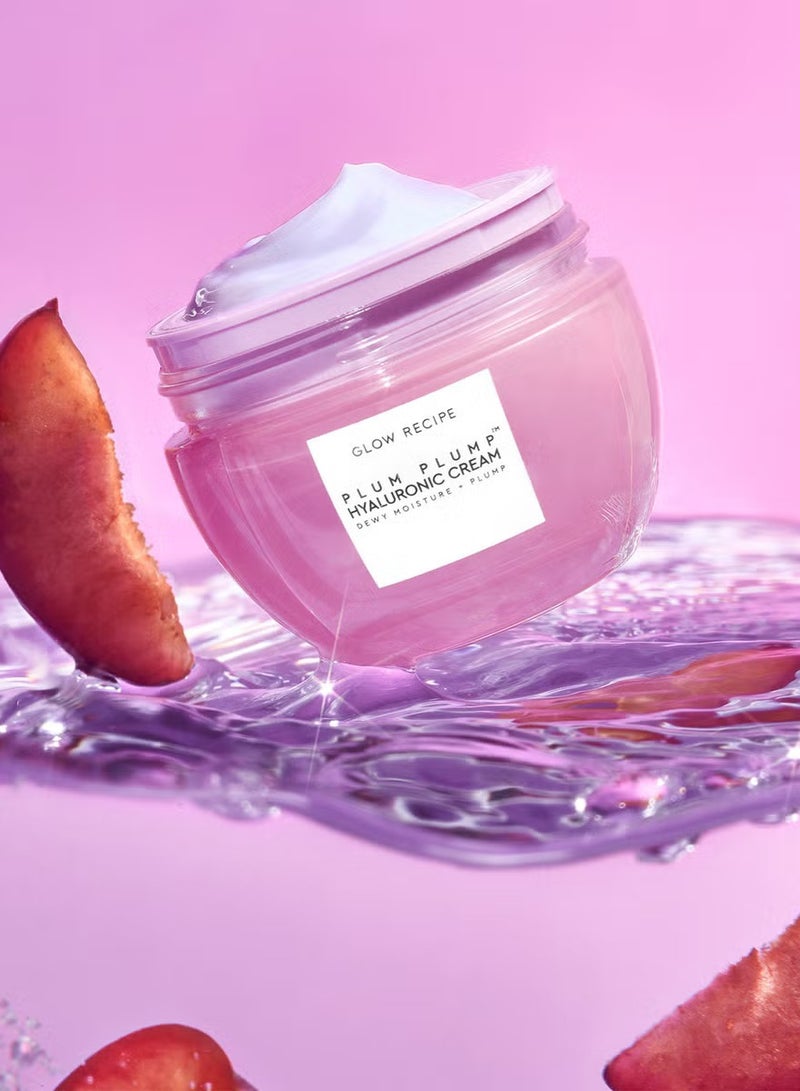 GLOW RECIPE Plum Plump Hyaluronic Cream 50ml - Image 2