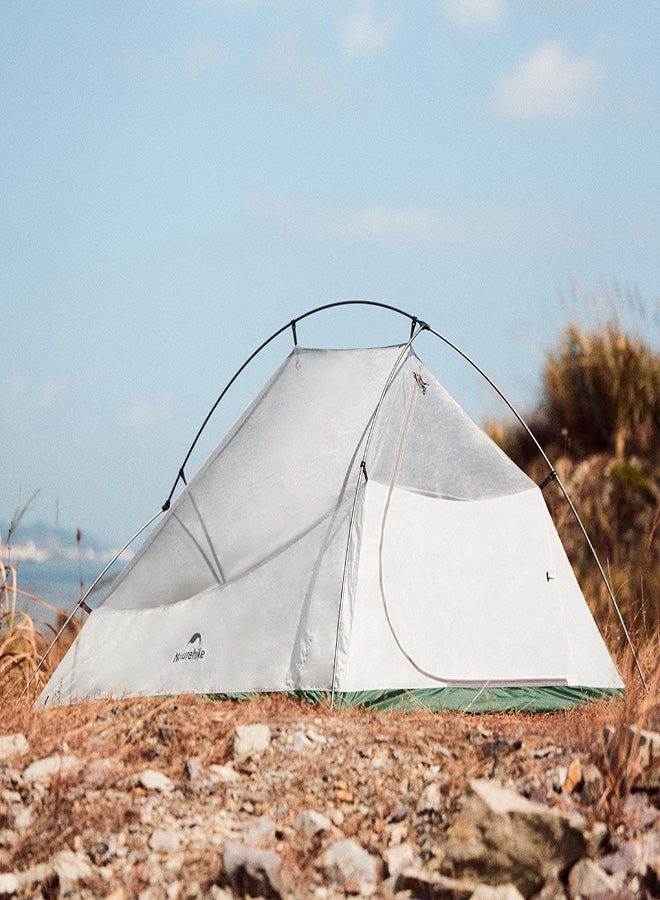 Naturehike Cloud Up Series Tents Base | 2-3 Person Lightweight Camping Tent | Waterproof, Breathable & Portable | Quick Setup - Image 2