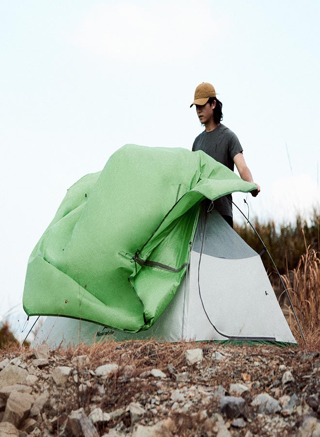 Naturehike Cloud Up Series Tents Base | 2-3 Person Lightweight Camping Tent | Waterproof, Breathable & Portable | Quick Setup - Image 5