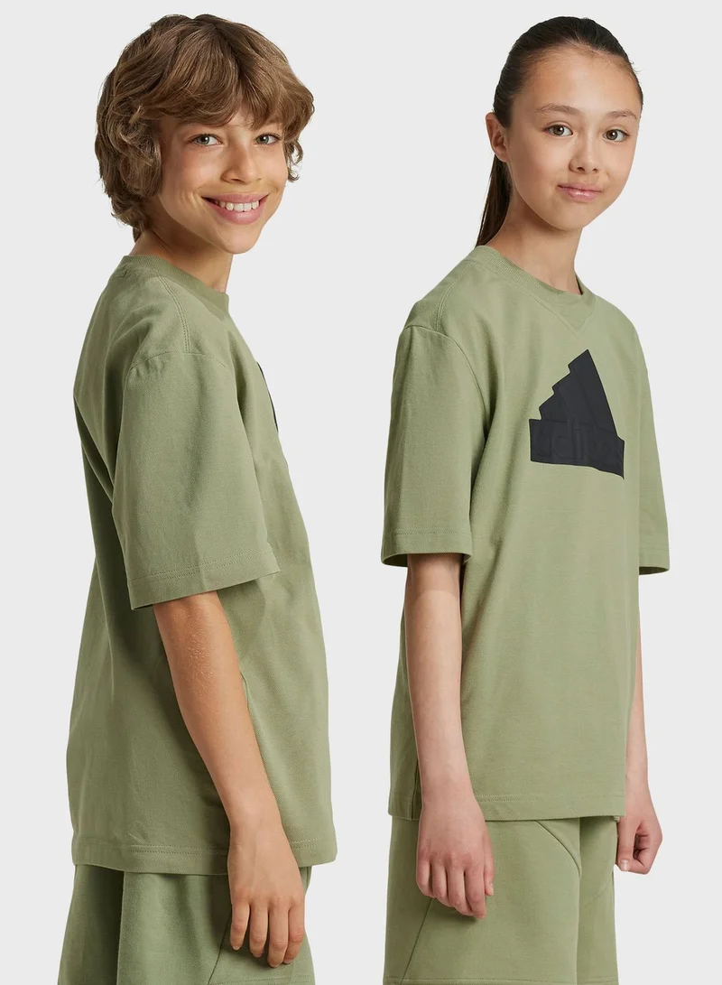Adidas Youth Future Icon Logo T-Shirt