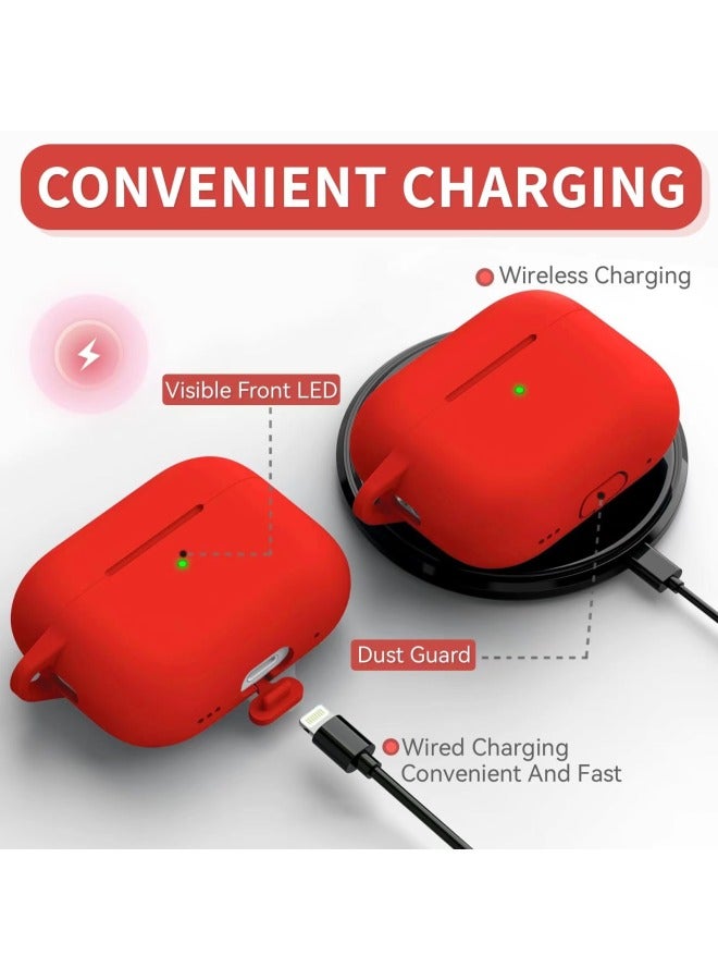 For Apple Headset Airpods Pro Protective Cover With White Cleaning Pen Runway Buckle Same Color Lanyard Bluetooth-Color:Black-Applicable Models:Airpods 1/2 Generation  - Image 5