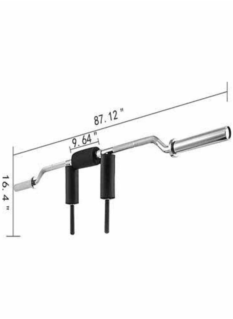 Generic - Olympic Safety Squat BARBELL Bar SOB-A1 - Image 1