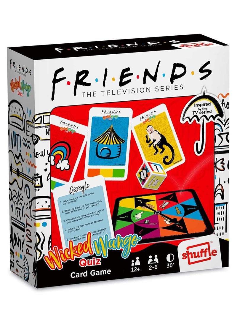 Shuffle- Friends Quiz Game(Age 12+ for 2 to 6 Players) - Image 1
