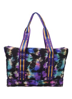 CUBS Double Face Tote Bag Multicolor Large Cool Summer Vibes  - Image 1