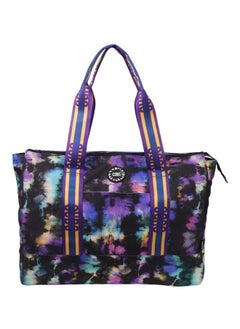 CUBS Double Face Tote Bag Multicolor Large Cool Summer Vibes  - Image 3
