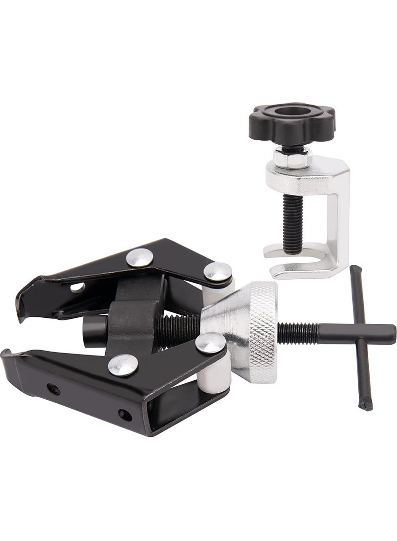 Zikra Battery Terminal and Battery Terminal Puller, Windshield Wiper Arm Removal Tool Heavy-Duty Arm Bearing Remover Puller Repair Tool Kit 6-28 mm - Image 2