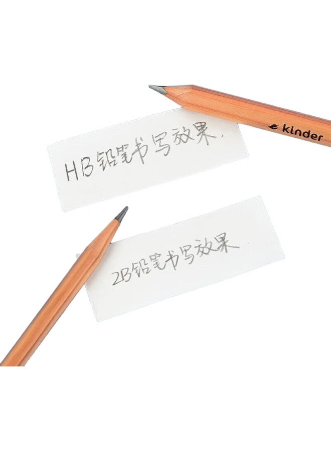Marco [Lowest Price Online] Marco Hb Cedar Wood Pencils For Preschoolers, Thick Triangular Easy-Grip Writing Pencils, 4-Pack (With Eraser And Sharpener), 610 Children'S Series For Art And Sketching - Image 2