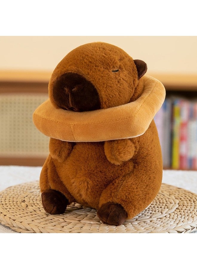 Explosions Kapibala Capybara Series Plush Toy Doll Grab Machine Doll Birthday Gift Wholesale-Specifications:Same Style As Nezha|European Mink Snotty Capybara-kola (30cm )-Color:18-55  - Image 5