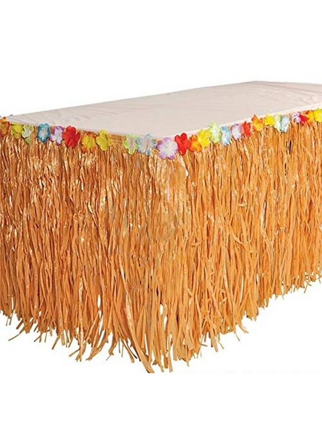 Rhode Island Novelty 9Ftx29 Artifical Grass Table Skirt - Image 1