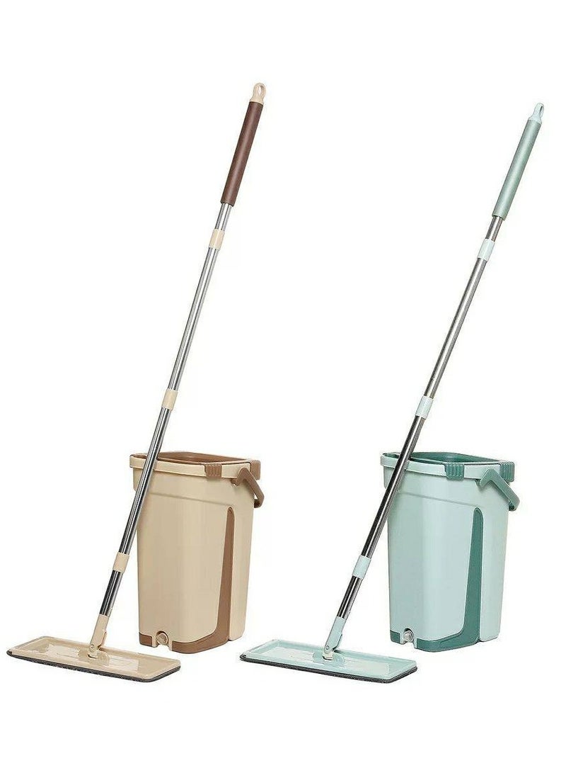 ​​Super Flat Mop Pure Bucket – an easy and effective cleaning experience-D - Image 1