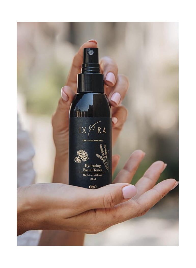 Ixora Balancing Facial Toner - For Oily skin Enriched with Tea Tree Essential Oil - balances your skin’s Ph level - 125ml - Image 5