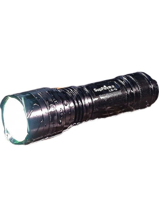 SupFire L8-G P90 High-Intensity Flashlight, Fixed Focus Long-Range Usb Rechargeable, Portable For Home Use, Outdoor Cycling Emergency Light - Image 2