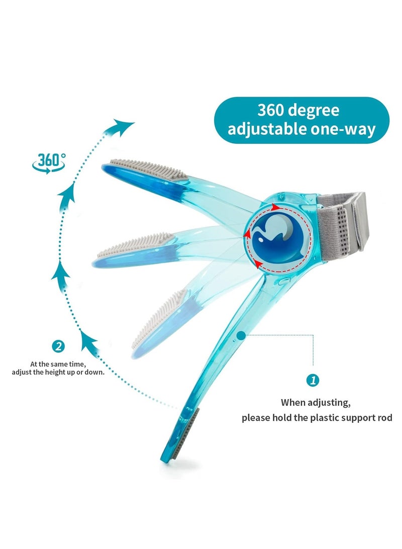 HW Neck Corrector,Neck Stretcher,Neck Brace,TERRIFI 360 Degree Adjustable Cervical Collar,Relieve Pressure in Spine and Preventing Neck Cervical,Neck Posture Corrector - Image 4