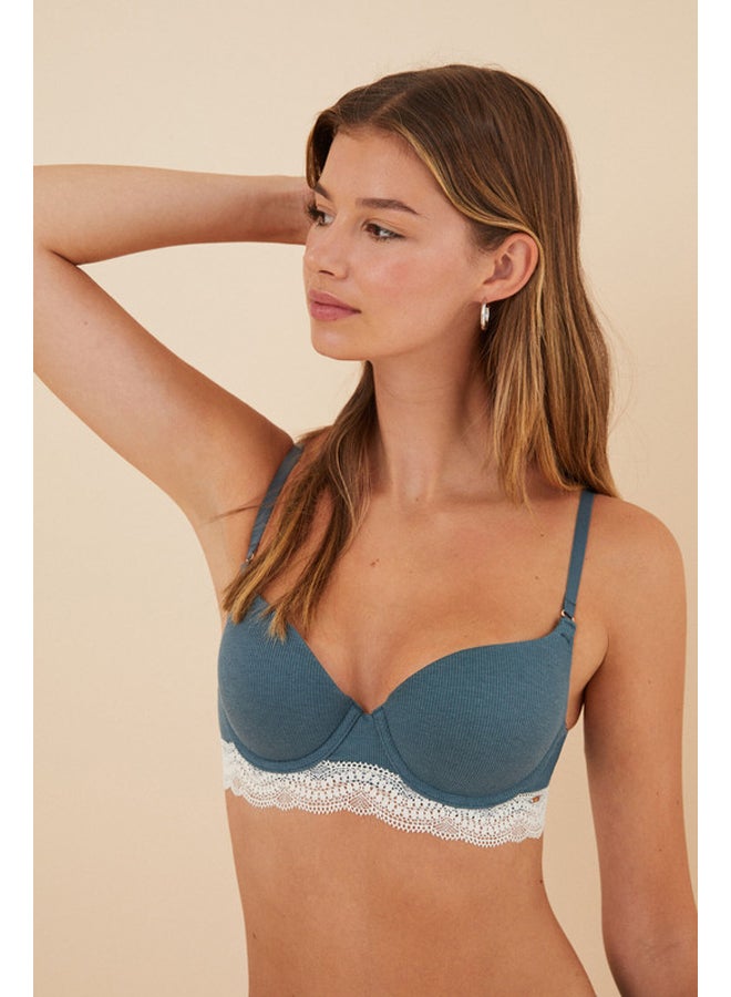 women'secret GORGEOUS cotton push up bra  - Image 3