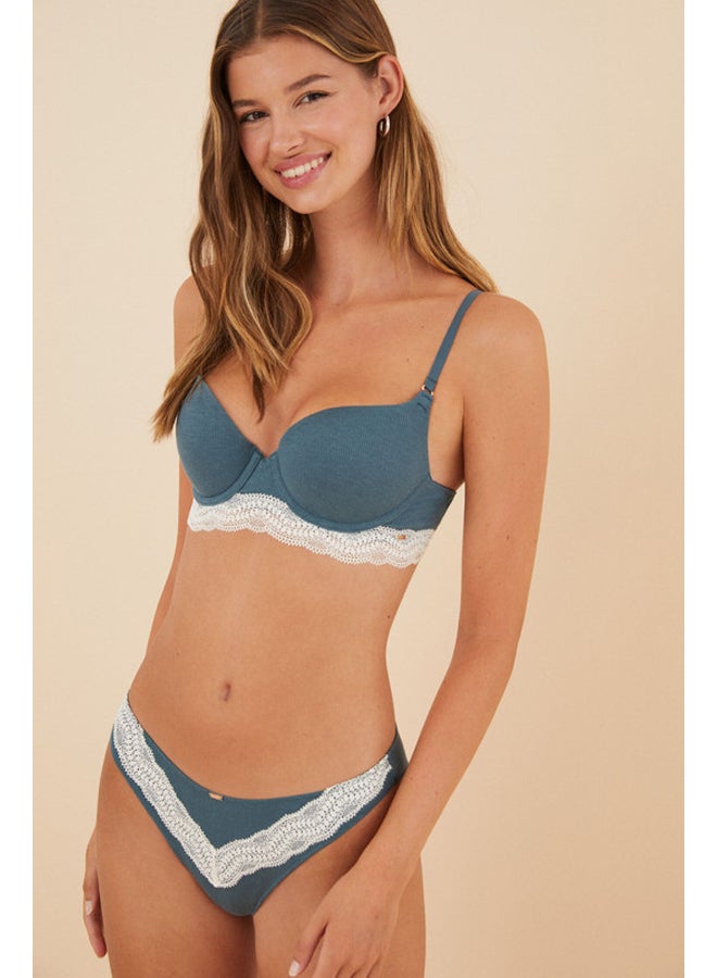 women'secret GORGEOUS cotton push up bra  - Image 2