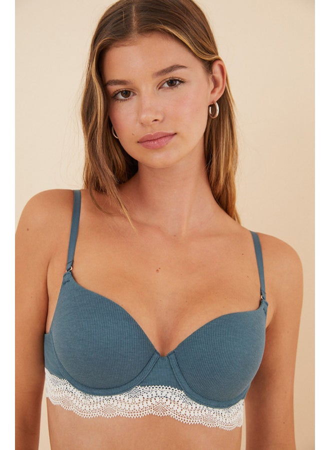 women'secret GORGEOUS cotton push up bra  - Image 4