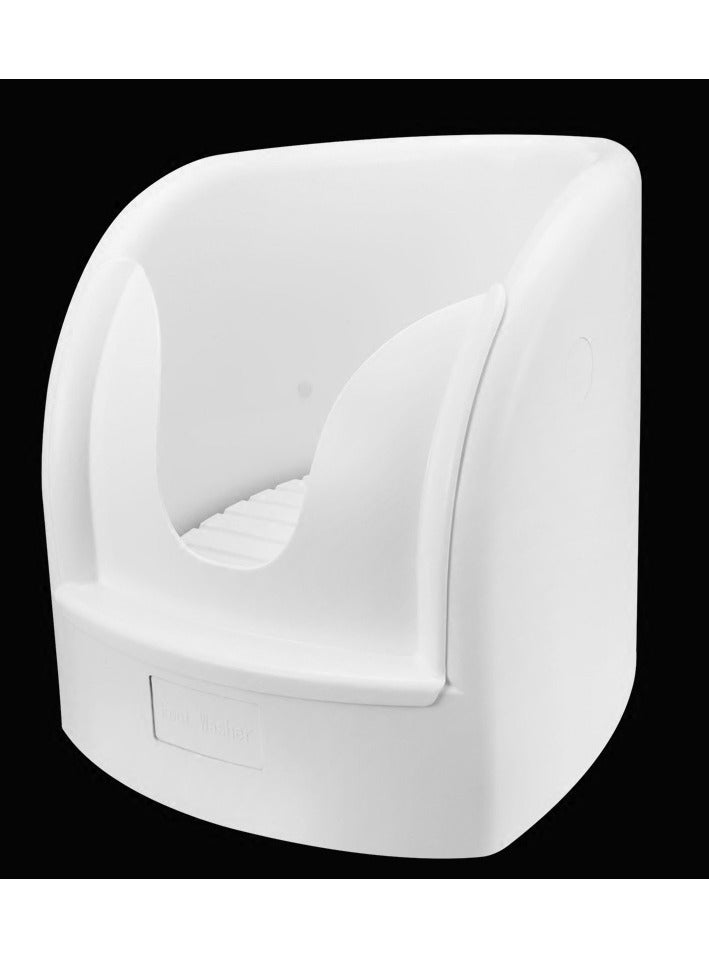 ناكسي فلاي غسالة قدم أوتوماتيكية للوضوء مع ملحقاتها نموذج غسالة قدم للوضوء غسالة قدم للوضوء نموذج غسالة قدم بلاستيكية أوتوماتيكية محمولة - Image 4