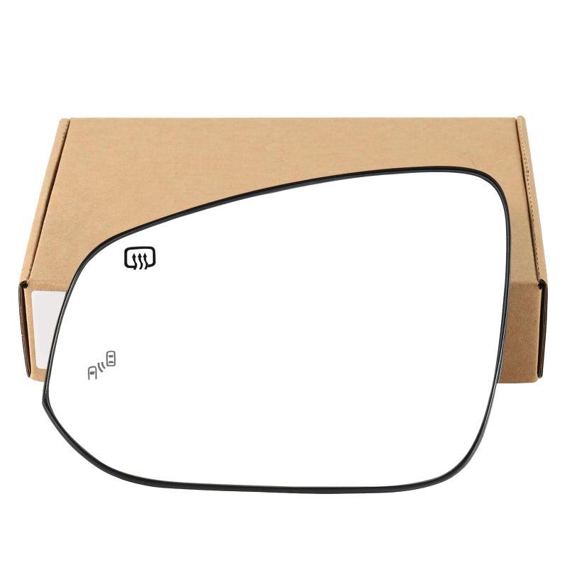 Driver Side Mirror for Toyota Sienna 20212025 with BSD Side Mirror Glass Replacement wo Auto Dimming