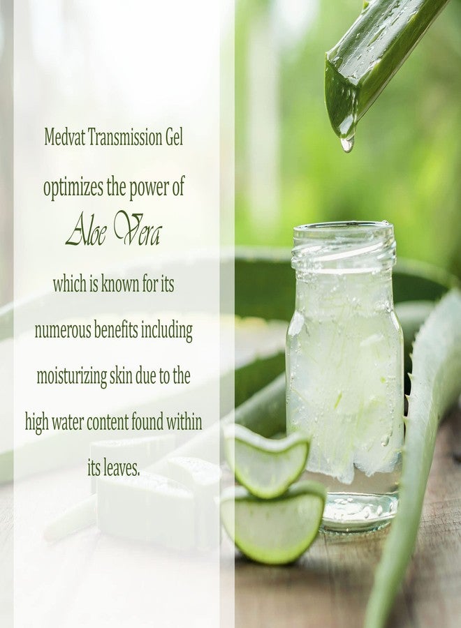 Medvat Unscented Transmission Gel with Aloe Vera, 2-Pack, 8.5oz Twist Cap Bottles, Clear - Image 3