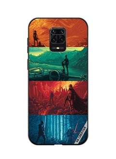 VR CREATIVE Protective Case Cover For Xiaomi Redmi Note 9S/9 Pro Phases Of Life Design Multicolour  - Image 1