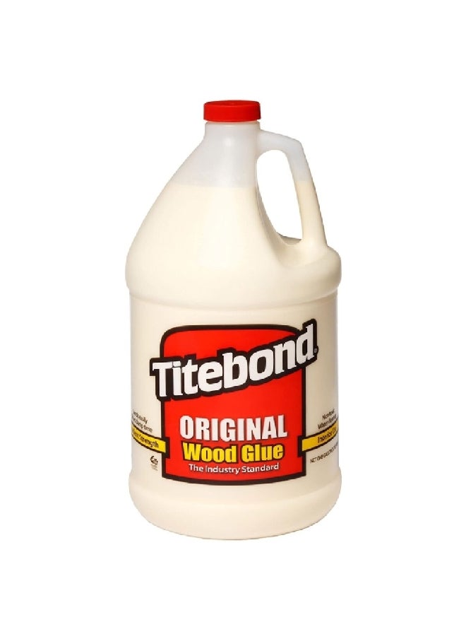 Titebond Original Non-Toxic Water Cleanup Wood Glue Clear 1 Gal 5066 