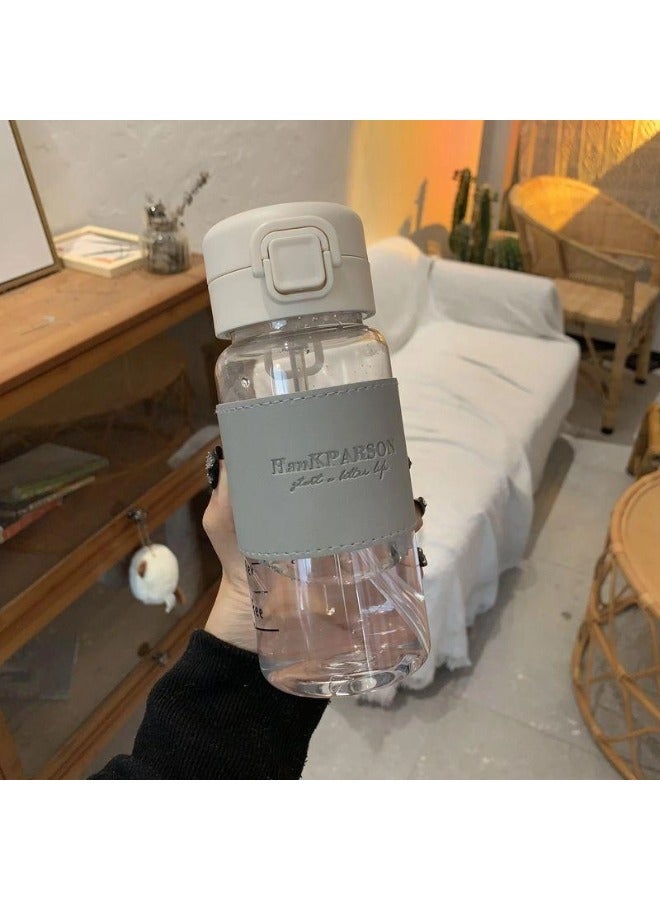 ShebSheb 500 ml Water Bottle with Non-Slip Holster,Leak Proof Drinking Bottle 18.5x7x7 cm - Image 2