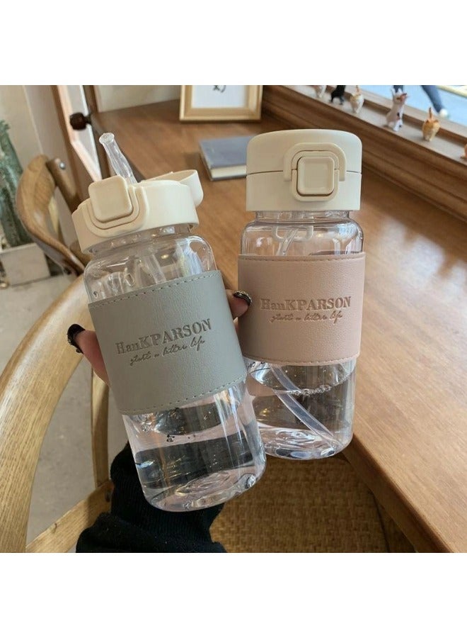 ShebSheb 500 ml Water Bottle with Non-Slip Holster,Leak Proof Drinking Bottle 18.5x7x7 cm - Image 3