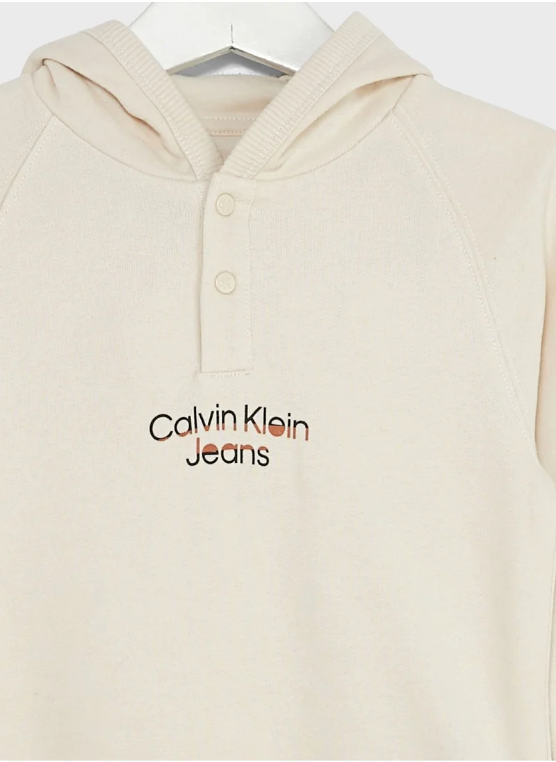 Calvin Klein Jeans Infant Hero Logo Hoodie