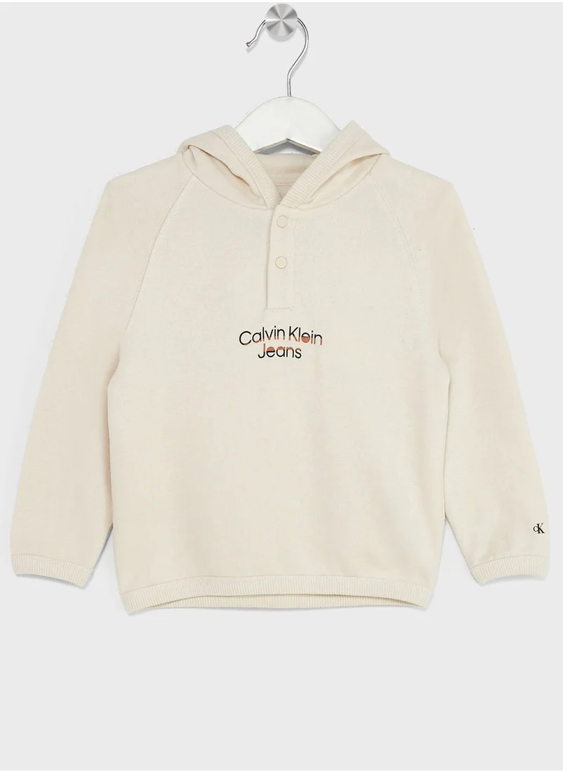 Calvin Klein Jeans Infant Hero Logo Hoodie