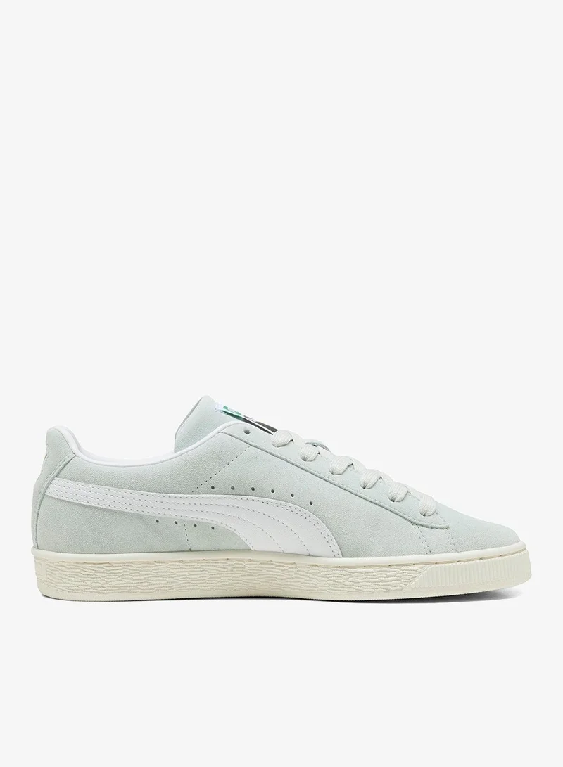 Puma Creme De Mint-PUMA White Suede Classic  | Best Price UAE
